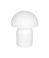 Mush LN2 Vit bordlampa - Ø18 cm, G9, 230V, utan ljuskälla