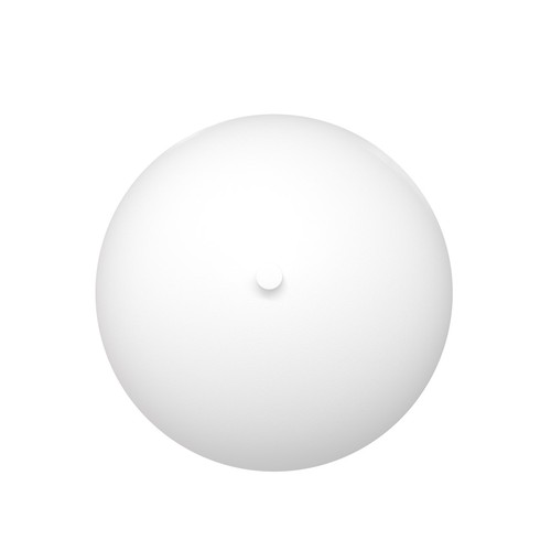 Mush K2 Vit vägglampa - Ø18 cm, G9, 230V, utan ljuskälla
