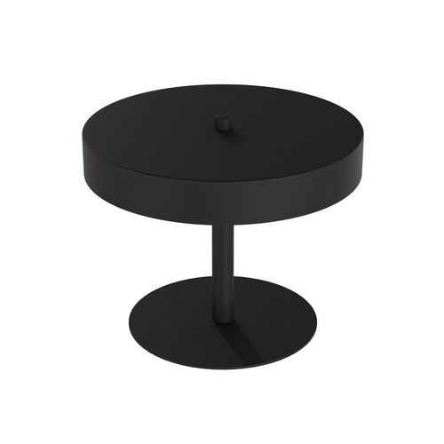 Nemo LN2 Svart bordslampa - Ø20 cm, G9, 230V, utan ljuskälla