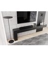 Nemo LN2 Svart bordslampa - Ø20 cm, G9, 230V, utan ljuskälla