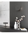 Nemo LN2 Svart bordslampa - Ø20 cm, G9, 230V, utan ljuskälla
