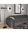 Nemo LN2 Svart bordslampa - Ø20 cm, G9, 230V, utan ljuskälla