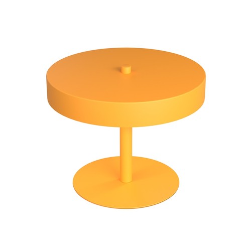 Nemo LN2 Orange bordslampa - Ø20 cm, G9, 230V, utan ljuskälla