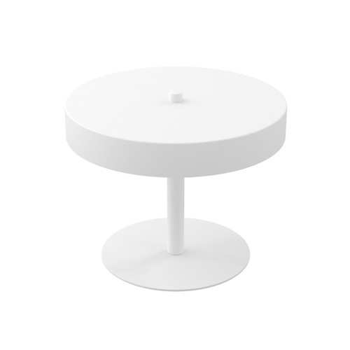 Nemo LN2 Vit bordlampa - Ø20 cm, G9, 230V, utan ljuskälla