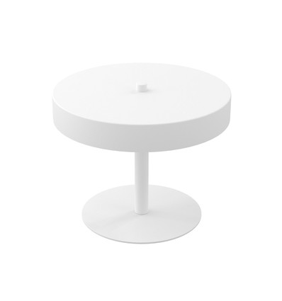 Nemo LN2 Vit bordlampa - Ø20 cm, G9, 230V, utan ljuskälla