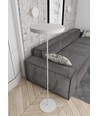 Nemo LN2 Vit bordlampa - Ø20 cm, G9, 230V, utan ljuskälla