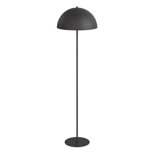 Mogu LP1 Svart golvlampa - Ø44 cm, E27, 230V, utan ljuskälla