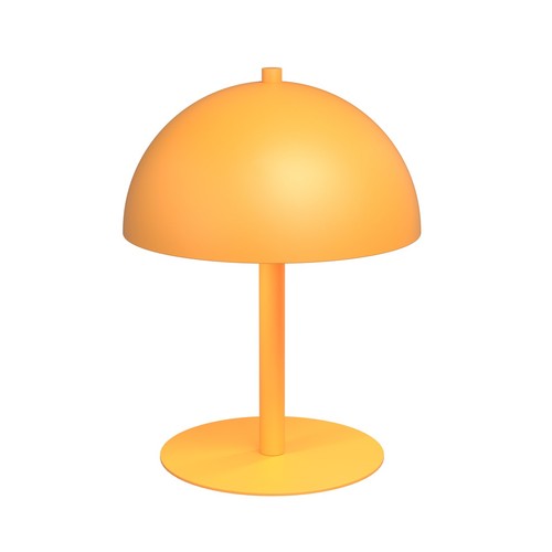 Mogu LN2 Orange bordlampa - Ø18 cm, G9, 230V, utan ljuskälla
