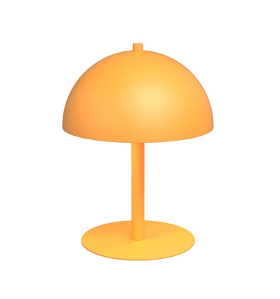 Mogu LN2 Orange bordlampa - Ø18 cm, G9, 230V, utan ljuskälla