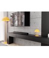 Mogu LN2 Orange bordlampa - Ø18 cm, G9, 230V, utan ljuskälla