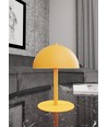 Mogu LN2 Orange bordlampa - Ø18 cm, G9, 230V, utan ljuskälla