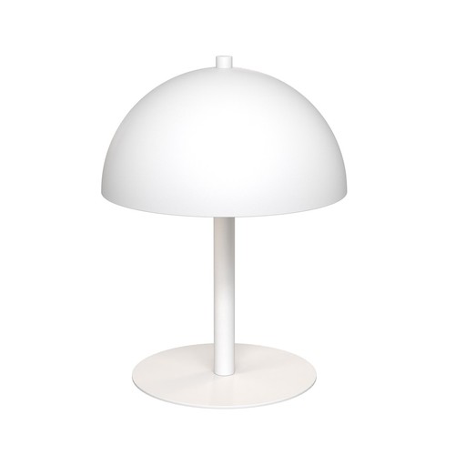 Mogu LN2 Vit bordlampa - Ø18 cm, G9, 230V, utan ljuskälla