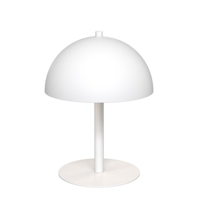 Mogu LN2 Vit bordlampa - Ø18 cm, G9, 230V, utan ljuskälla