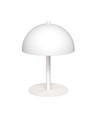 Mogu LN2 Vit bordlampa - Ø18 cm, G9, 230V, utan ljuskälla