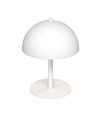 Mogu LN2 Vit bordlampa - Ø18 cm, G9, 230V, utan ljuskälla
