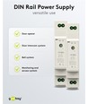 12V 15W DIN-skena strömförsörjning - 12V DC, 1,25A