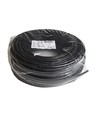 100 meter downlight kabel - 230V, 3G1,5mm2, för inbyggning, 90 grader
