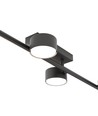Bet 4 Svart taklampa - Ø8 cm, GX53, 230V, utan ljuskälla