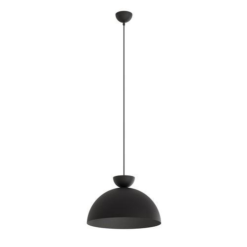 Lunaro 1L Svart pendellampa - Ø40 cm, GX53, 230V, utan ljuskälla