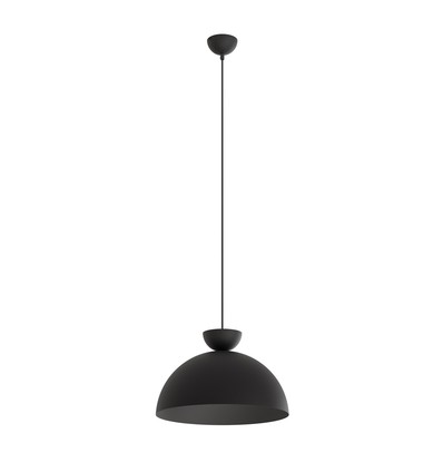 Lunaro 1L Svart pendellampa - Ø40 cm, GX53, 230V, utan ljuskälla