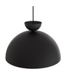 Lunaro 1L Svart pendellampa - Ø40 cm, GX53, 230V, utan ljuskälla