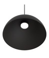 Lunaro 1L Svart pendellampa - Ø40 cm, GX53, 230V, utan ljuskälla