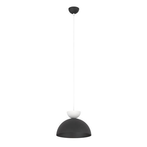Lunaro 1S Svart/Vit pendellampa - Ø30 cm, GX53, 230V, utan ljuskälla
