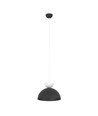 Lunaro 1S Svart/Vit pendellampa - Ø30 cm, GX53, 230V, utan ljuskälla