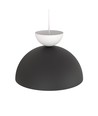 Lunaro 1S Svart/Vit pendellampa - Ø30 cm, GX53, 230V, utan ljuskälla