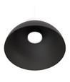 Lunaro 1S Svart/Vit pendellampa - Ø30 cm, GX53, 230V, utan ljuskälla
