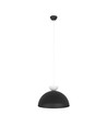 Lunaro 1L Svart/Vit pendellampa - Ø40 cm, GX53, 230V, utan ljuskälla