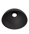 Lunaro 1L Svart/Vit pendellampa - Ø40 cm, GX53, 230V, utan ljuskälla