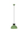 Lunaro 1S Svart/Grön pendellampa - Ø30 cm, GX53, 230V, utan ljuskälla