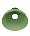 Lunaro 1S Svart/Grön pendellampa - Ø30 cm, GX53, 230V, utan ljuskälla