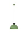 Lunaro 1L Svart/Grön pendellampa - Ø40 cm, GX53, 230V, utan ljuskälla