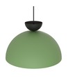Lunaro 1L Svart/Grön pendellampa - Ø40 cm, GX53, 230V, utan ljuskälla