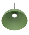 Lunaro 1L Svart/Grön pendellampa - Ø40 cm, GX53, 230V, utan ljuskälla