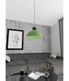 Lunaro 1L Svart/Grön pendellampa - Ø40 cm, GX53, 230V, utan ljuskälla