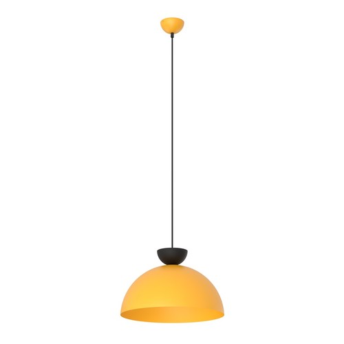 Lunaro 1L Svart/Orange pendellampa - Ø40 cm, GX53, 230V, utan ljuskälla