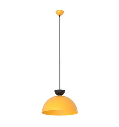 Lunaro 1L Svart/Orange pendellampa - Ø40 cm, GX53, 230V, utan ljuskälla