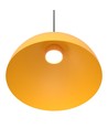 Lunaro 1L Svart/Orange pendellampa - Ø40 cm, GX53, 230V, utan ljuskälla
