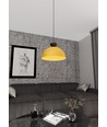 Lunaro 1L Svart/Orange pendellampa - Ø40 cm, GX53, 230V, utan ljuskälla