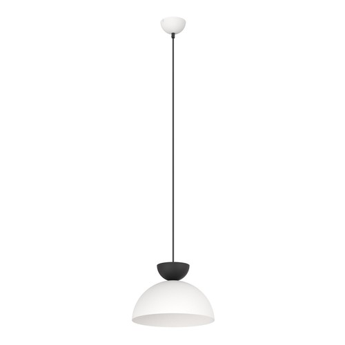 Lunaro 1S Vit/Svart pendellampa - Ø30 cm, GX53, 230V, utan ljuskälla