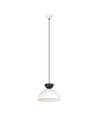 Lunaro 1S Vit/Svart pendellampa - Ø30 cm, GX53, 230V, utan ljuskälla