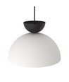Lunaro 1S Vit/Svart pendellampa - Ø30 cm, GX53, 230V, utan ljuskälla