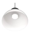 Lunaro 1S Vit/Svart pendellampa - Ø30 cm, GX53, 230V, utan ljuskälla