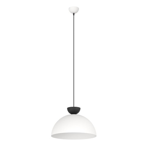 Lunaro 1L Vit/Svart pendellampa - Ø40 cm, GX53, 230V, utan ljuskälla