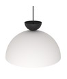 Lunaro 1L Vit/Svart pendellampa - Ø40 cm, GX53, 230V, utan ljuskälla