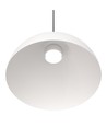 Lunaro 1L Vit/Svart pendellampa - Ø40 cm, GX53, 230V, utan ljuskälla