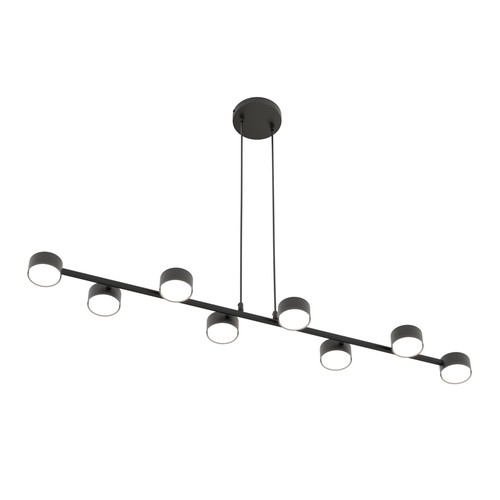 Megara 8 Svart pendellampa - GX53, 230V, utan ljuskälla